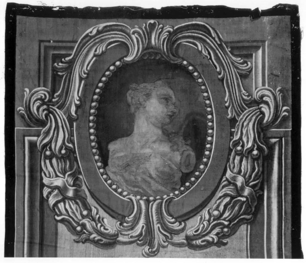 Ascanio addormentato in braccio a Venere - Museo di Palazzo Reale, Torino, dettaglio